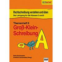 Themenheft 9: Groß- Kleinschreibung Cover