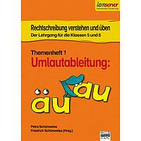Themenheft 1: Umlautableitung au-äu Cover