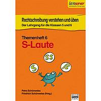 Themenheft 6: S-Laute Cover