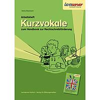 Das Arbeitsheft Kurzvokale zum Handbook Cover