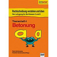Themenheft 4: Betonung Cover