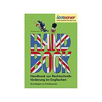 Das Handbook zur Rechtschreibförderung im Englischen Cover