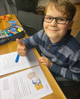 "Papa, das hat ja sogar Spaß gemacht!"