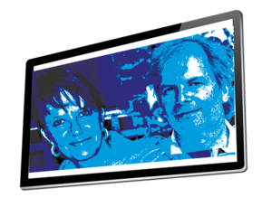 Petra und Friedrich Schönweiss