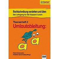 Themenheft 2: Umlautableitung a-ä Cover